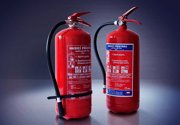 CO2 Gas Based Fire Extinguishers